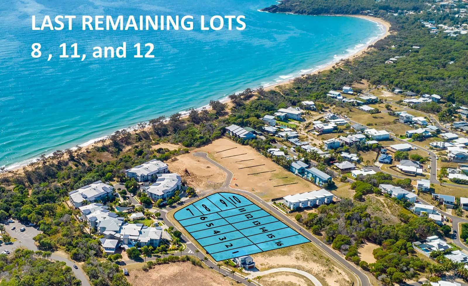 [Land for Sale] Soul at Dune Side Estate, Agnes Water OpenLot